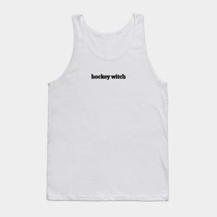 hockey witch Tank Top